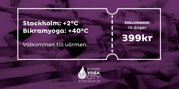 Bikram Yoga City