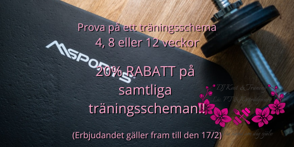 DJ Kost & Träning