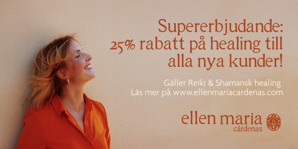 Ellen Maria Cárdenas Reiki & Shamansk healing