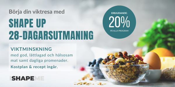 ISHAPEME - Kost, Träning & Viktminskning