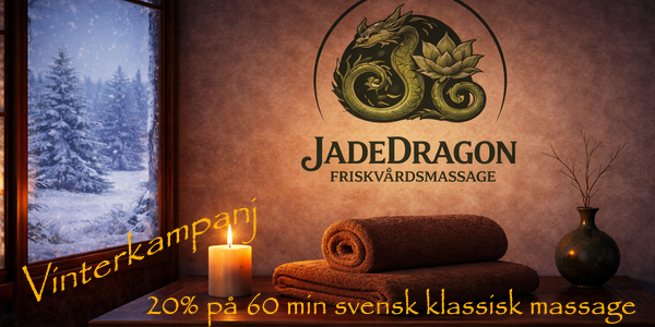 Jade Dragon friskvårdsmassage