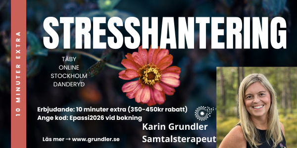 Karin Grundler Samtalsterapeut AB Täby
