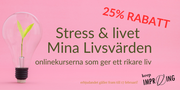 Keep Improving Life - Onlinekurser i Stresshantering