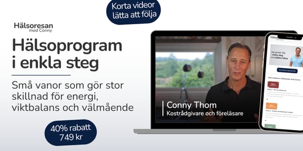 Kost och hälsokurs - Hälsoresan med Conny