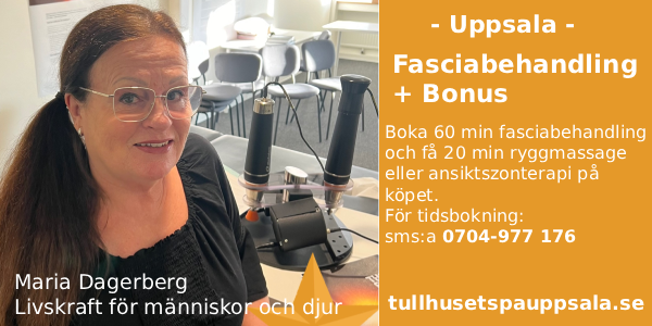 Maria Dagerberg Livskraft för människor och djur