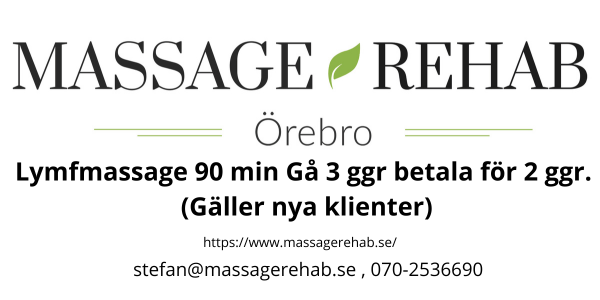 Massage & Rehab Örebro