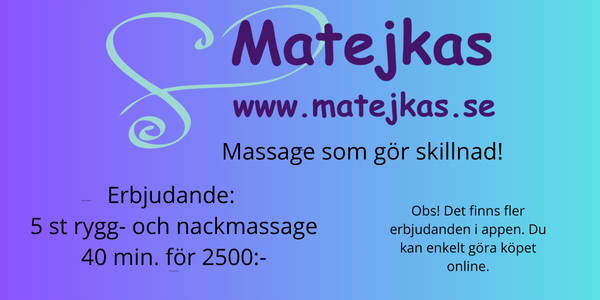 Matejkas massage