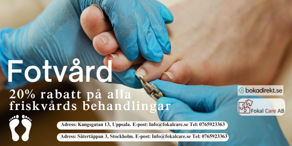 Medicinsk fotvård Fokal