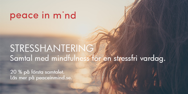 Monika Josefsson Peace in mind