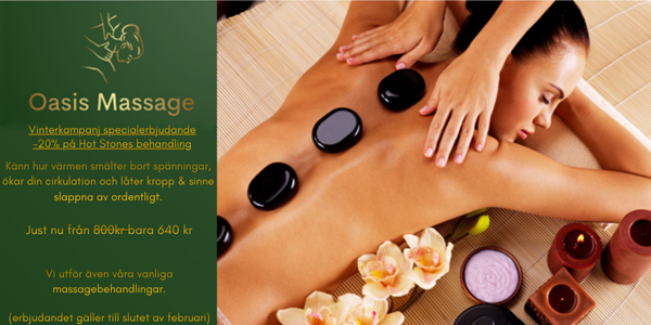 Oasis Massage Övertorneå
