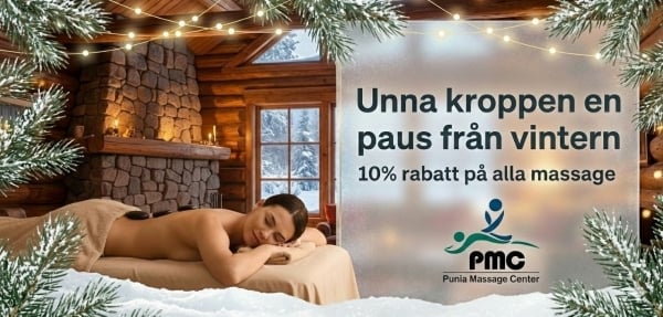 PMC massage Trollhättan