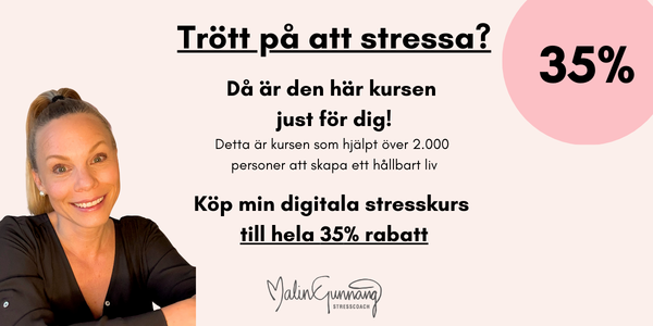 Stresscoach Malin Gunnäng