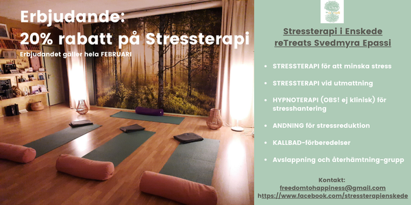 Stressterapi i Enskede
