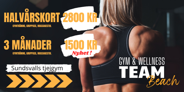 Team Beach Gym & Wellness AB