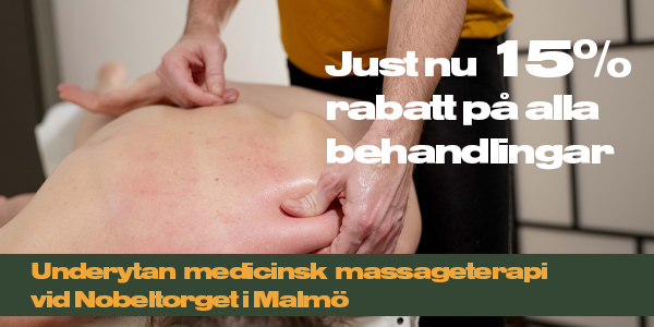 Underytan medicinsk massageterapi