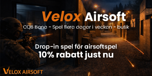 VeloxAirsoft Nävlinge