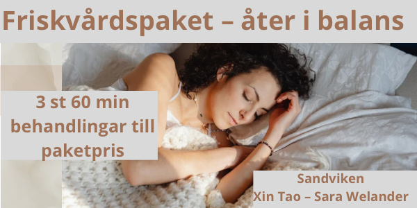 Xin Tao Sara Welander