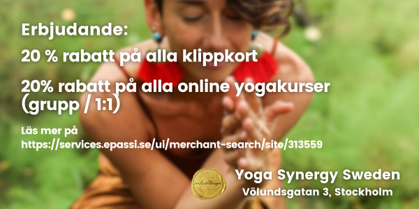 Yoga Synergy Sweden