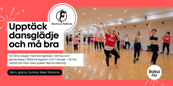 Zumba med Patricia