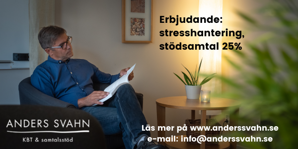 Anders Svahn KBT & samtalsstöd