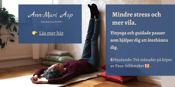 Ann-Mari Asp Stresshantering