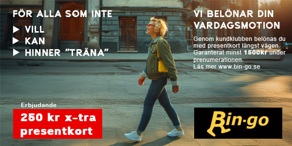 Bin-go Vardagsmotion