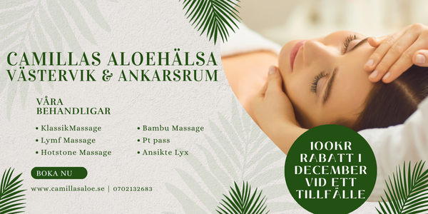 Camillas AloeHälsa, Ankarsrum