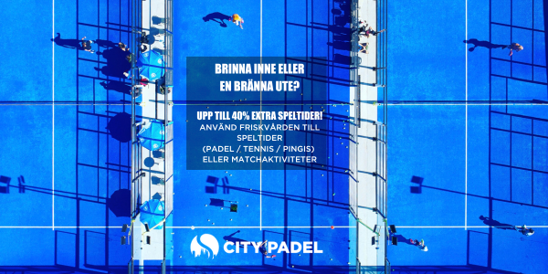 City Padel Sweden