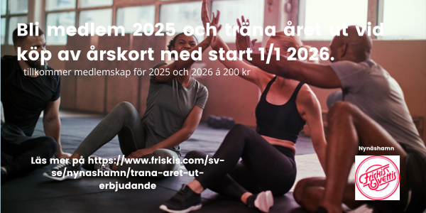 Friskis&Svettis Nynäshamn