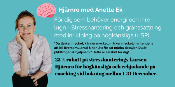 Hjärnro med Anette Ek