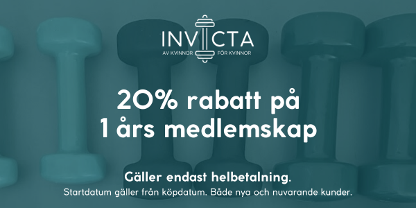 INVICTA - Gym för kvinnor