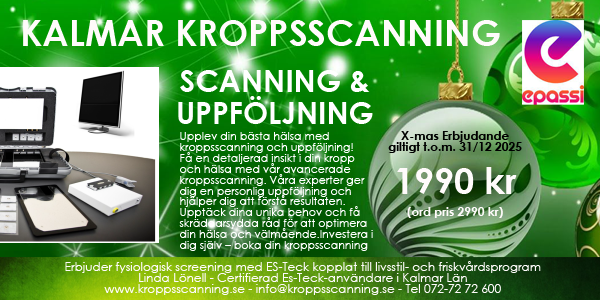 KALMAR KROPPSSCANNING