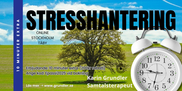 Karin Grundler Samtalsterapeut