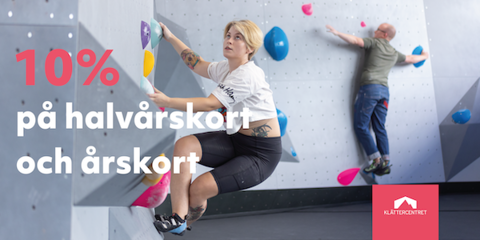 Klättercentret Stockholm & Uppsala