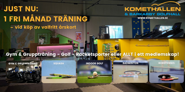 Komethallen Barkarby Golfhall