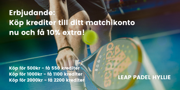 LEAP Padel Hyllie