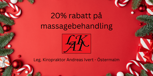 Leg. Kiropraktor Andreas Ivert