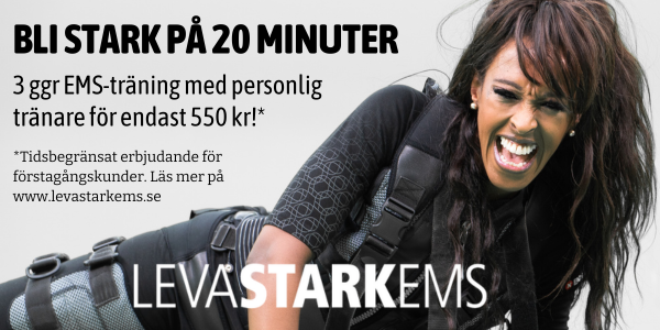 Leva Stark EMS Träningsstudio