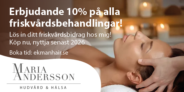 Maria Andersson Hudvård & Hälsa