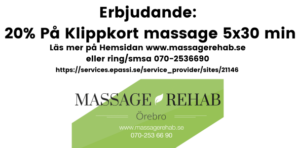 Massage & Rehab Örebro