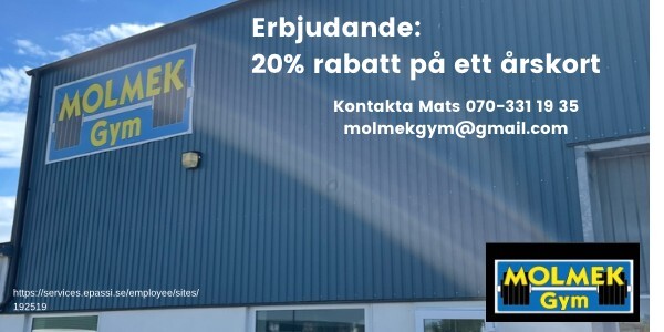 Molmek Gym AB