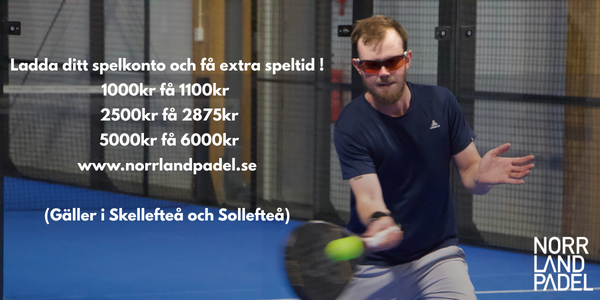 Norrland Padel Skellefteå