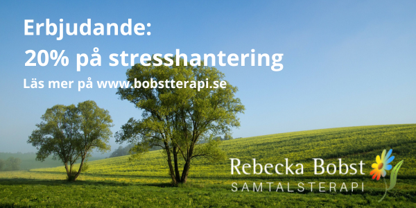 Rebecka Bobst Samtalsterapi