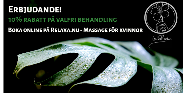 Relaxa massage - Cecilia Backe - relaxa.nu