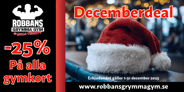Robbans Grymma Gym -2025