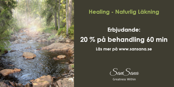 SanSana Healing - Naturlig Läkning