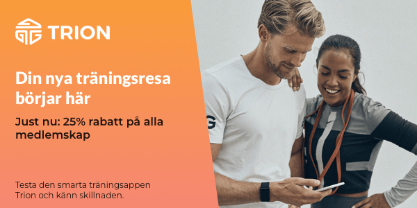 Trion Träningsapp