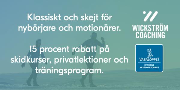 Wickström Coaching - Borås skidstadion
