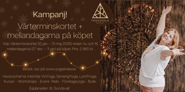 YogaShala Sundsvall