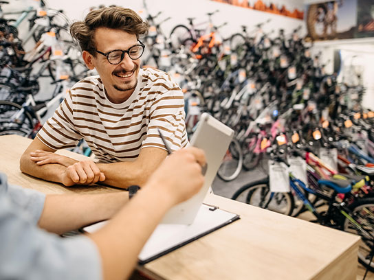 Sälj cyklar som cykelpartner till EpassiBIKE